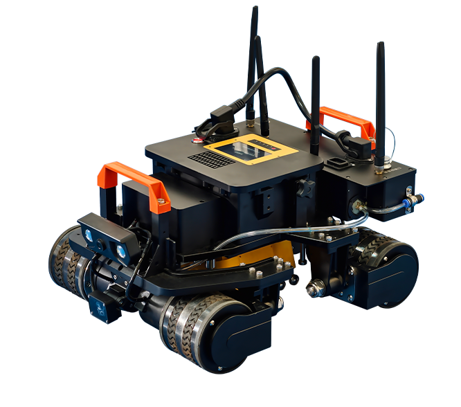 LKMT-A6-QG<br/>球罐磁粉檢測機器人